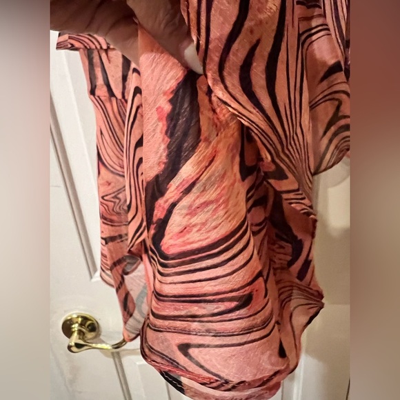 MISA Los Ángeles Selena Dress in Feeling Groovy size Medium NWT Slip on dress - Picture 14 of 14